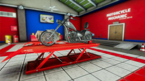 Nintendo Switch Biker K THE BIKE - MOTO RIDE SIMULATOR for Nintendo Switch